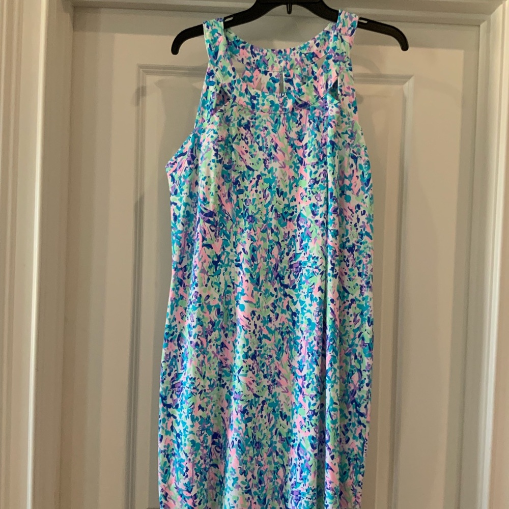 Lulu B. Vibrant Multicolor Dress